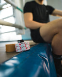 TAPE UP 3.8CM x 13M SINGLE ROLL WHITE ZINC OXIDE TAPE