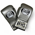 CLETO REYES SAFETEC PRO FIGHT LACE -SILVER