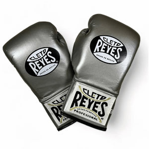 CLETO REYES SAFETEC PRO FIGHT LACE -SILVER