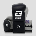 EXIGO® V1 VICI PRO CONTEST FIGHT GLOVES - MIDNIGHT/SILVER