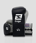 EXIGO® V1 VICI PRO CONTEST GLOVES - MIDNIGHT/SILVER