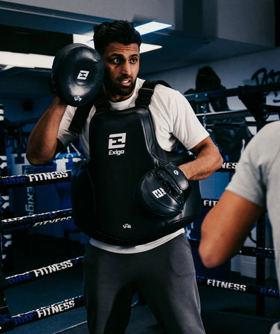 EXIGO® VICI COACHES SET - BODY PROTECTOR AND AIR PAD