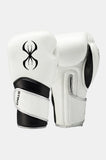 STING VIPER X SPARRING GLOVES-WHITE/BLACK/SILVER