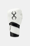 STING VIPER X SPARRING GLOVES-WHITE/BLACK/SILVER