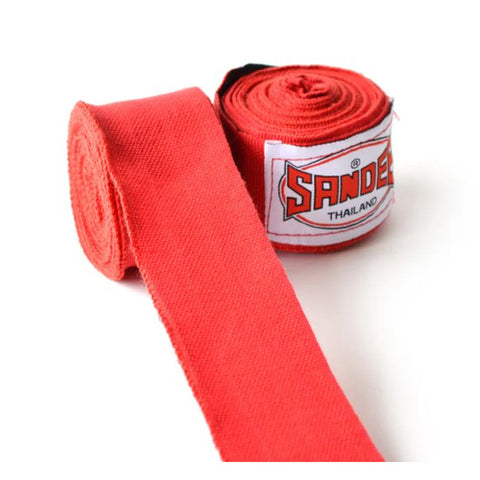SANDEE HAND WRAPS-RED
