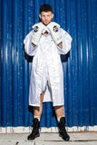 CUSTOM MADE CLASSIC SATIN BOXING ROBE