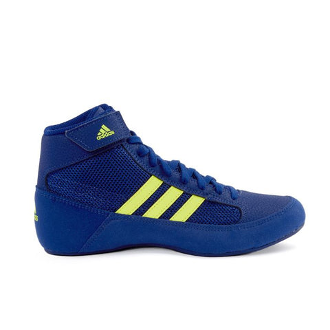 ADIDAS JUNIOR HVCK - BLUE/YELLOW