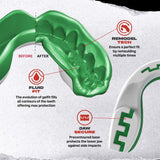SAFEJAWZ EXTRO FLAGS RANGE MOUTH GUARD IRELAND