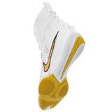 NIKE HYPERKO 3 BOXING BOOTS - WHITE/GOLD
