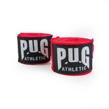 PUG ATHLETIC ALLIANCE APPROVED AMATEUR COMPETITION SET - RED