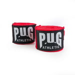 PUG ATHLETIC HANDWRAPS-RED