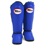 TWINS DOUBLE PADDED SHINS-BLUE