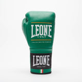 LEONE SHOCK PLUS BOXING GLOVES-GREEN