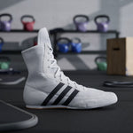 ADIDAS BOX HOG - WHITE