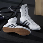 ADIDAS BOX HOG - WHITE
