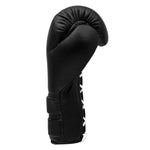 Adidas Hybrid 500 Boxing Gloves- black