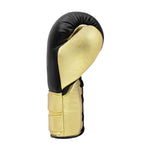 Adidas Hybrid 500 Boxing Gloves- black/gold