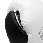 Adidas Hybrid 500 Boxing Gloves- white/black