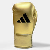 ADIDAS ADISTAR 750 PRO FIGHT BOXING GLOVES GOLD