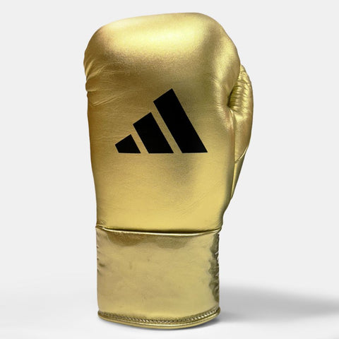Adidas AdiStar 750 Pro Fight Boxing Gloves /GOLD