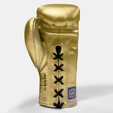 ADIDAS ADISTAR 750 PRO FIGHT BOXING GLOVES GOLD