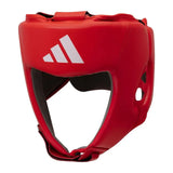 ADIDAS WOB (WAS IBA) COMPETITION APPROVED AMATEUR BOXING SET - RED