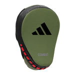 ADIDAS COMBAT 50 FOCUS PADS -GREEN