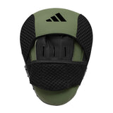 ADIDAS COMBAT 50 FOCUS PADS -GREEN