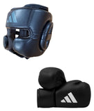 ADIDAS SPEED BOXING SET - BLACK