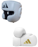 ADIDAS SPEED BOXING SET - WHITE
