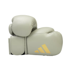 ADIDAS SPEED 50 BOXING GLOVES - CREAM