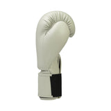 ADIDAS SPEED 50 BOXING GLOVES - CREAM