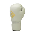 ADIDAS SPEED 50 BOXING GLOVES - CREAM