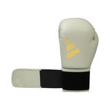 ADIDAS SPEED 50 BOXING GLOVES - CREAM