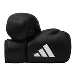 ADIDAS SPEED 50 BOXING GLOVES BLACK/WHITE