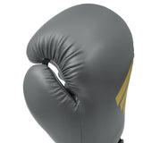 ADIDAS SPEED 50 BOXING GLOVES - GREY