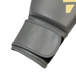 ADIDAS SPEED 50 BOXING GLOVES - GREY