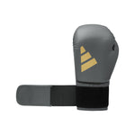 ADIDAS SPEED 50 BOXING GLOVES - GREY