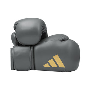 ADIDAS SPEED 50 BOXING GLOVES - GREY
