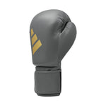 ADIDAS SPEED 50 BOXING GLOVES - GREY