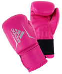 ADIDAS SPEED 50 WOMEN'S BOXING GLOVES - PINK