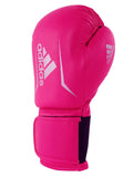 ADIDAS SPEED 50 WOMEN'S BOXING GLOVES - PINK