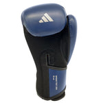 ADIDAS TILT 200 BOXING GLOVES-BLUE