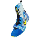 NIKE HYPERKO 3 SE BOXING BOOTS - PHOTO BLUE / SONIC YELLOW - BLACK