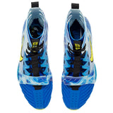 NIKE HYPERKO 3 SE BOXING BOOTS - PHOTO BLUE / SONIC YELLOW - BLACK