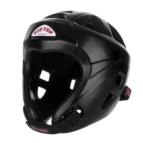 Top Ten Avantgarde Head Guard Black