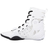 NIKE HYPERKO 3 BOXING BOOTS - WHITE/BLACK