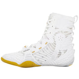NIKE HYPERKO 3 BOXING BOOTS - WHITE/GOLD