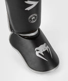 VENUM CHALLENGER STANDUP SHIN GUARDS-BLACK/SILVER