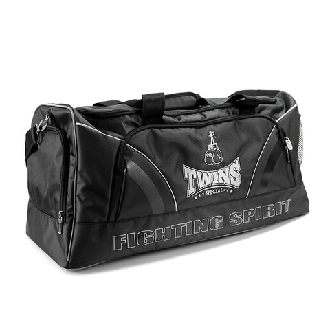 TWINS SPECIAL HEAVY DUTY GYM BAG-BLACK